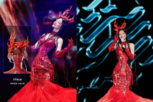 YVMIN尤目3D打印首飾，重塑舞臺(tái)時(shí)尚美學(xué)