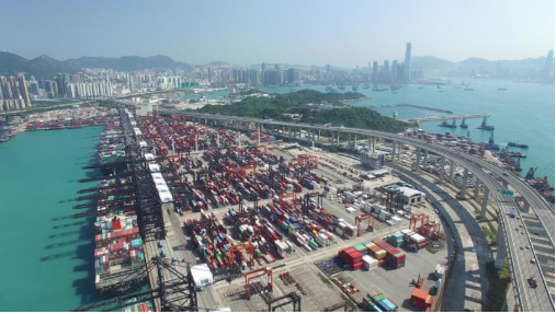 香港首季商品整體進(jìn)出口貨量同比大幅上升