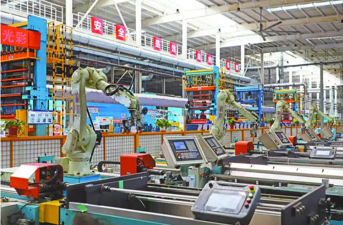 實(shí)數(shù)融合助力制造業(yè)提質(zhì)增效