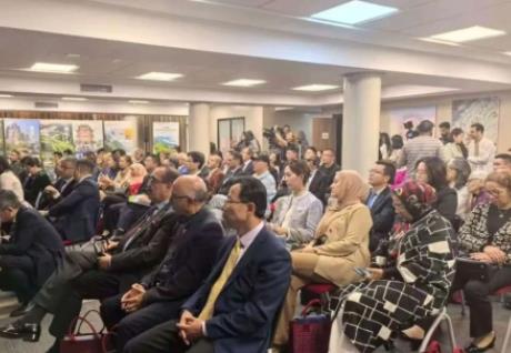 “茶和天下”·雅集暨“江西風(fēng)景獨(dú)好”摩洛哥“江西日”活動(dòng)舉辦