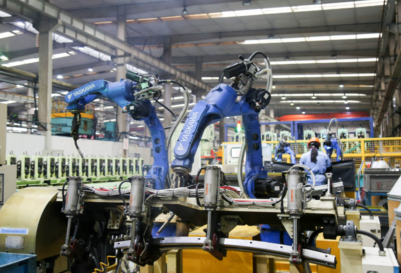 天津部署推進(jìn)工業(yè)領(lǐng)域技術(shù)改造和設(shè)備更新