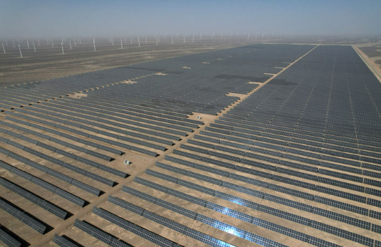 “風(fēng)光”賦能產(chǎn)業(yè)崛起 ——新能源發(fā)展的甘肅實(shí)踐