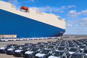 中國(guó)汽車(chē)“出海”步伐不斷加速 自主品牌創(chuàng)新力不斷提升