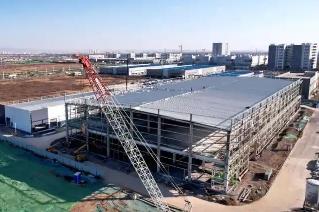 機(jī)器轟鳴 奮戰(zhàn)當(dāng)“夏” 山西轉(zhuǎn)型綜改示范區(qū)項(xiàng)目建設(shè)火熱推進(jìn)