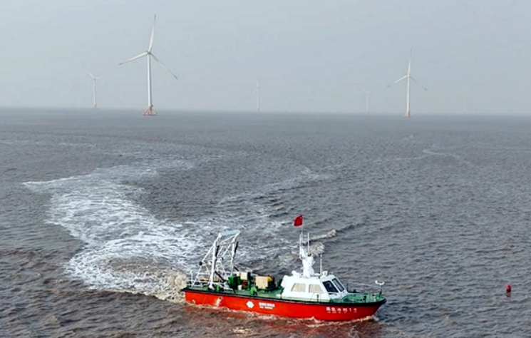 我國首套海上風(fēng)電綜合探測平臺(tái)達(dá)國際領(lǐng)先水平
