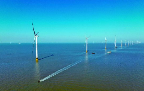 山東東營(yíng)風(fēng)電裝備測(cè)試認(rèn)證創(chuàng)新基地首批機(jī)組成功并網(wǎng)