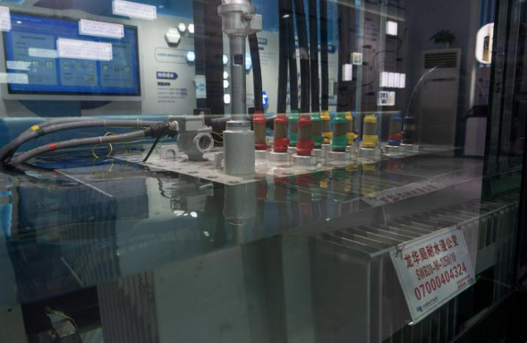 南方電網(wǎng)首套防水浸中低壓配電設(shè)備并網(wǎng)運行