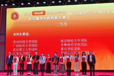 首屆“中社杯”全國(guó)大學(xué)生社會(huì)服務(wù)實(shí)踐技能大賽決賽舉辦