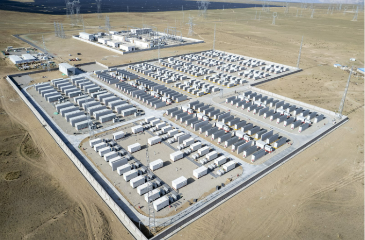 國家能源集團(tuán)規(guī)模最大電化學(xué)儲能電站全容量并網(wǎng)