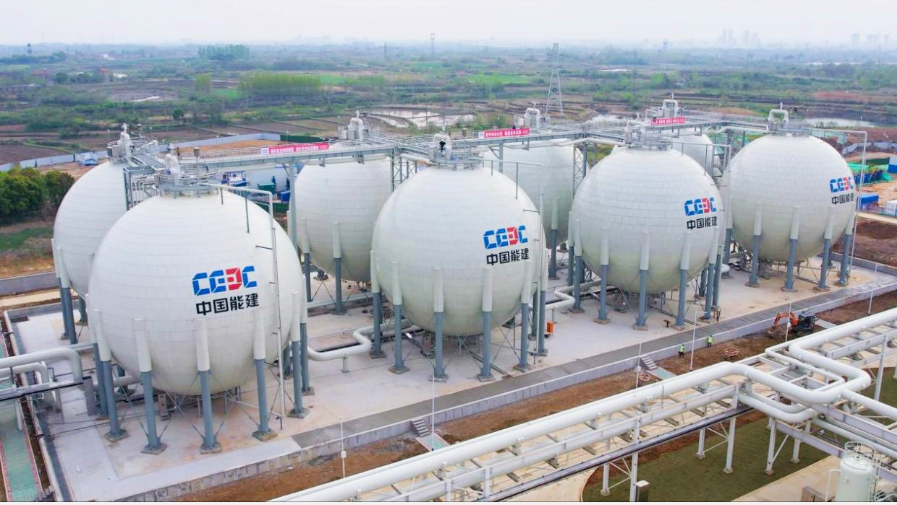 中國能建攀登壓縮空氣儲能新高地 打造綠色低碳轉(zhuǎn)型新標桿
