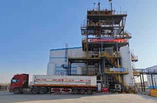 全球最大氫化鎂儲氫材料中試裝置在榆林投產