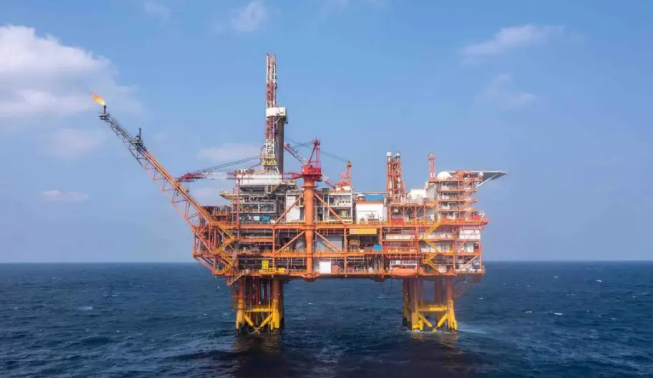 從“固碳入?！钡健安短简?qū)油” 我國首個海上CCUS項目投用