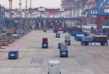 第13次+“毫秒級”響應 “中國方案”再次刷新世界紀錄 助力全球碼頭數智升級