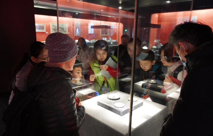 2024年全國博物館接待觀眾14.91億人次，文創(chuàng)產(chǎn)品銷售收入34.28億元