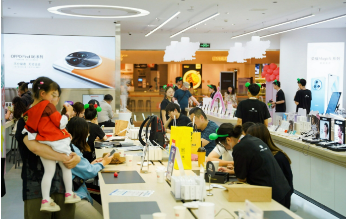 商務(wù)部最新數(shù)據(jù)顯示：手機(jī)等數(shù)碼產(chǎn)品補(bǔ)貼突破5000萬(wàn)件