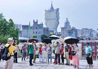 “琴澳旅游團(tuán)”跑出“加速度”