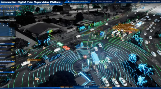 重場景拼技術(shù) 萬集科技鋪就交通“科技路”