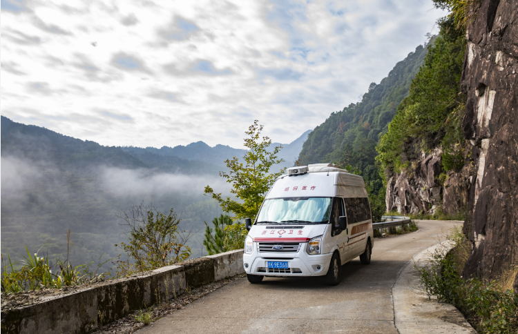 中國移動(dòng)以5G+AI打造山區(qū)“家門口的三甲醫(yī)院”