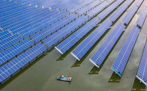 “漁光互補”助力江蘇鎮(zhèn)江繪就生態(tài)富民新圖景