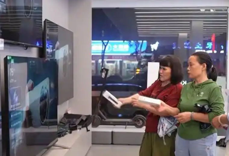 各地持續(xù)加力“兩新”政策 釋放消費(fèi)潛力