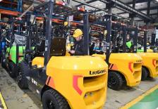 1—4月福建省叉車出口量達3.15萬臺 再創(chuàng)歷史新高