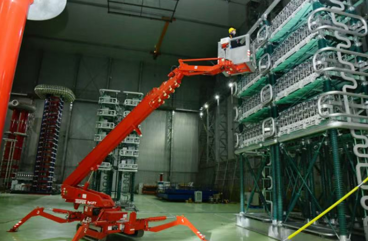 “海上電力高速公路”保障大規(guī)模海上風(fēng)電并網(wǎng)