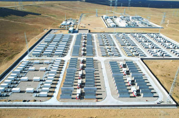 國(guó)家能源集團(tuán)青海公司儲(chǔ)能電站裝機(jī)容量突破3000兆瓦時(shí)