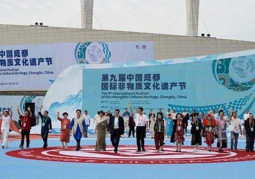 激發(fā)傳承活力 非遺代表性項目聚成都