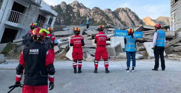 我國(guó)兩支救援隊(duì)伍通過聯(lián)合國(guó)國(guó)際重型救援隊(duì)能力復(fù)測(cè)