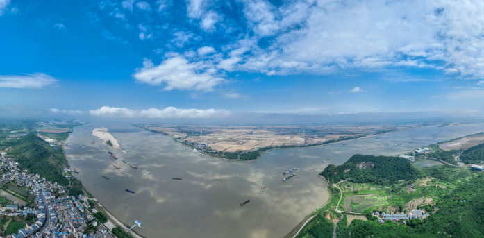 主項目全容量并網(wǎng)發(fā)電 萬里長江首個“零碳島”投運