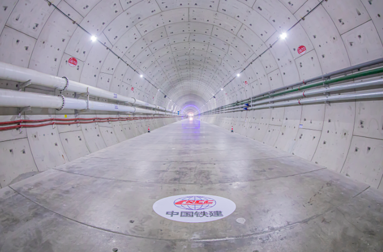 世界最長海底高鐵隧道全面進入海域段施工