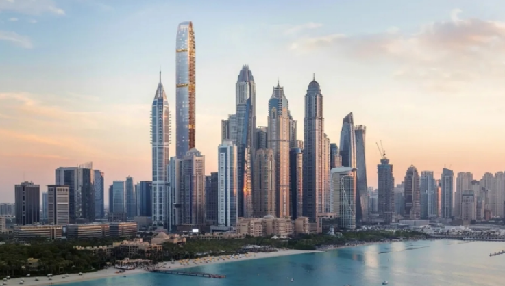 517米！中國(guó)建筑中標(biāo)世界最高公寓樓