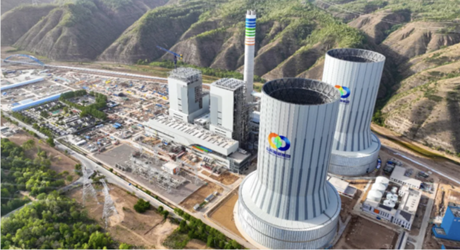 山東能源集團加速隴東煤電風(fēng)光一體化發(fā)展 保障“隴電入魯”