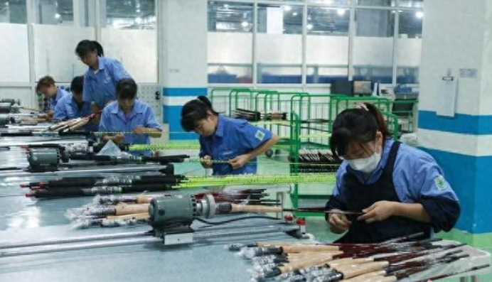 山東威海釣具“釣”起百億元產(chǎn)業(yè)