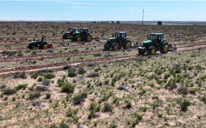 內(nèi)蒙古完成黃河“幾字彎”攻堅(jiān)戰(zhàn)治理面積1489萬(wàn)畝