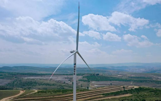 裝機超10萬千瓦！寧夏兩個綠電園區(qū)項目成功并網(wǎng)