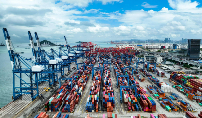 多方協(xié)同助力 支持政策不斷完善 內(nèi)外貿(mào)一體化加快推進(jìn)