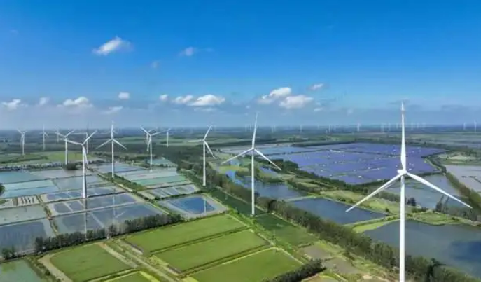 江蘇新能源發(fā)電裝機(jī)超1億千瓦
