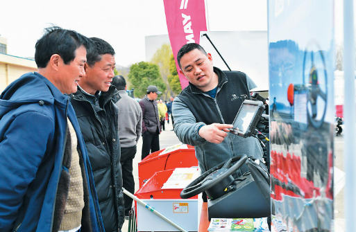 “兩新”下鄉(xiāng)進村 激活農(nóng)村市場消費新活力