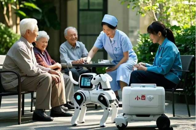 兩部門開展智能養(yǎng)老服務(wù)機(jī)器人場(chǎng)景應(yīng)用試點(diǎn)