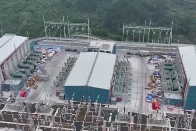 “疆電入渝”工程正式投產(chǎn)送電 “沙戈荒”綠電7毫秒到重慶