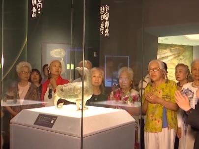 從“看展”到“講展” 銀發(fā)志愿者在博物館找到“樂齡”生活