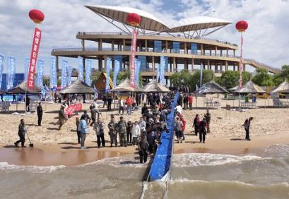 2025黑龍江“冷水魚·放流季”系列活動在興凱湖畔啟動