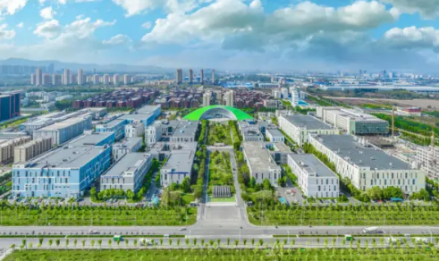 山東濟(jì)南高新區(qū)成農(nóng)藥工業(yè)總部企業(yè)聚集地