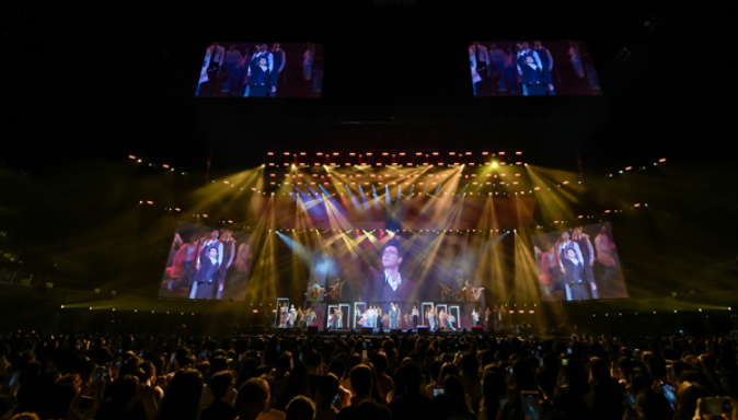 《受到召喚·敦煌》南京站首演 幫助百位聽障少年感受藝術(shù)魅力