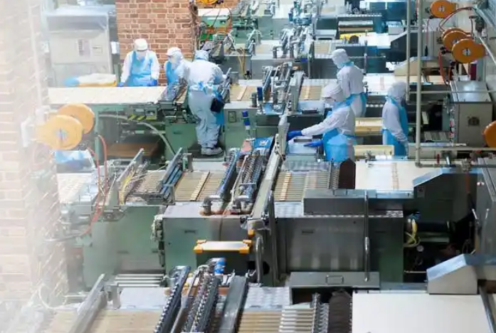 七部門發(fā)文部署四大行動 助推食品工業(yè)數(shù)字化轉(zhuǎn)型