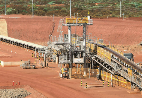 中企與力拓合資鐵礦項(xiàng)目在澳大利亞正式投產(chǎn)