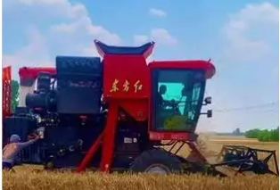 “三夏”時(shí)節(jié)，國機(jī)集團(tuán)護(hù)航夏糧顆粒歸倉