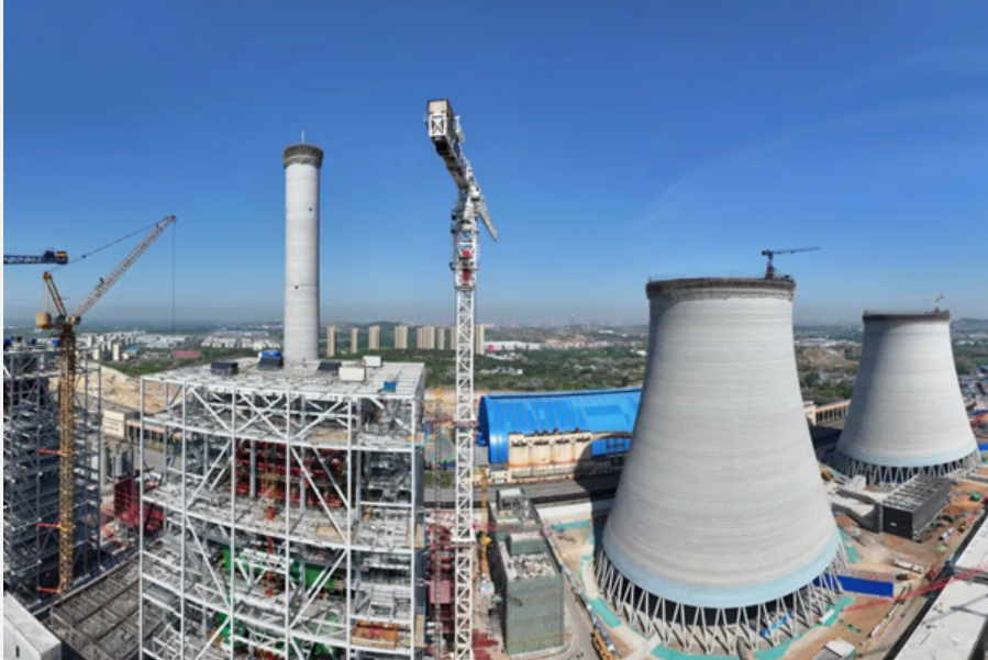 淮北礦業(yè)集團(tuán)重點(diǎn)項(xiàng)目建設(shè)“加速跑”