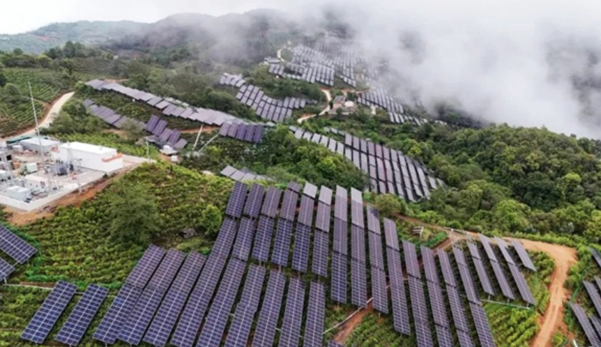 云南3個省級重大項目全容量并網(wǎng)發(fā)電